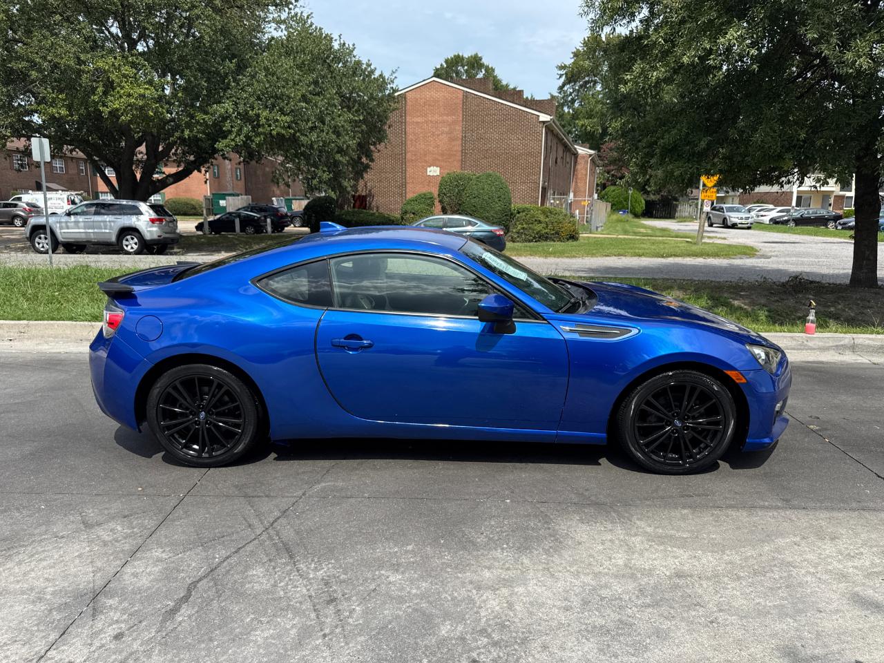 Subaru BRZ Limited 2D Coupe 2015