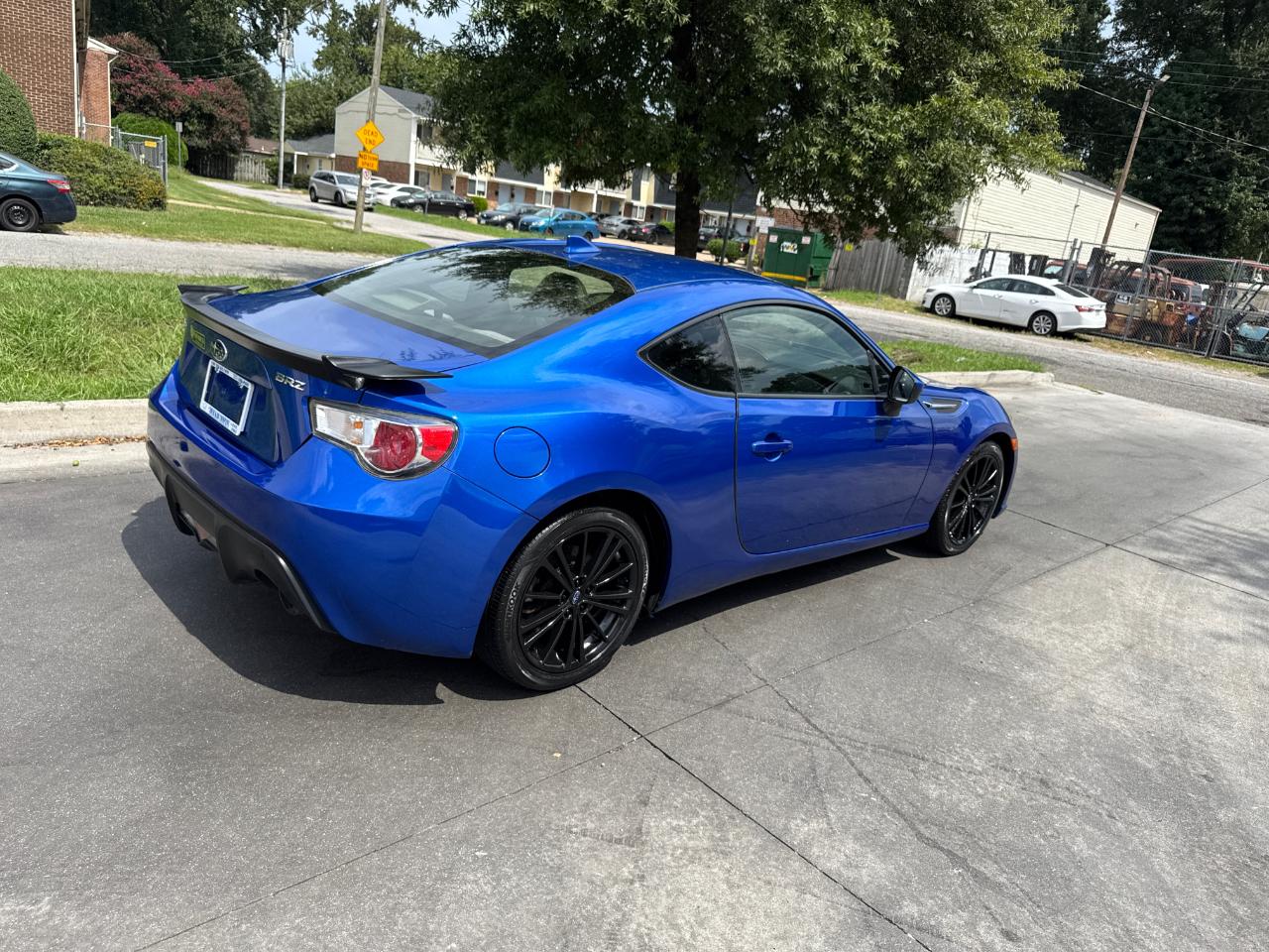 Subaru BRZ Limited 2D Coupe 2015