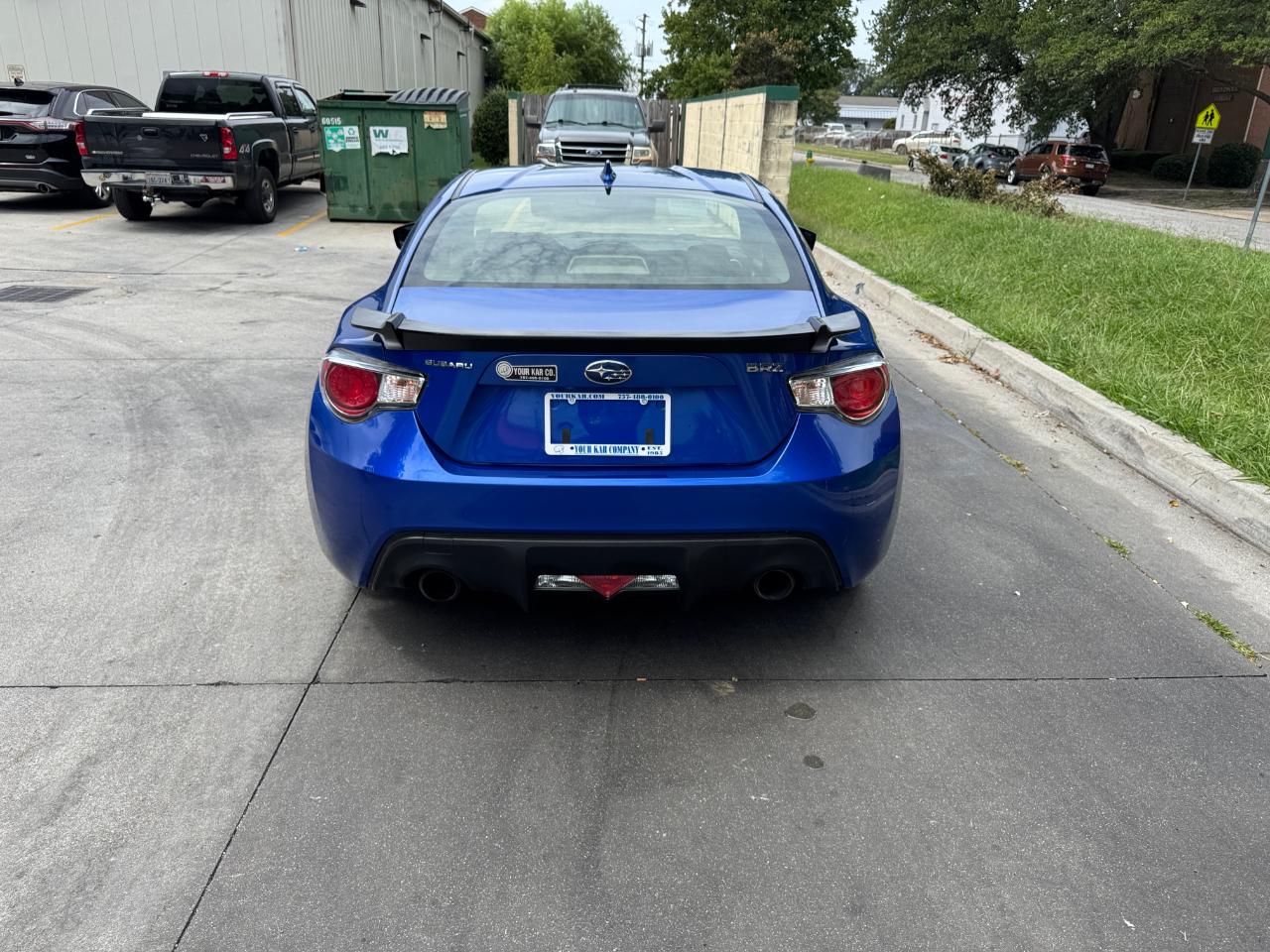 Subaru BRZ Limited 2D Coupe 2015