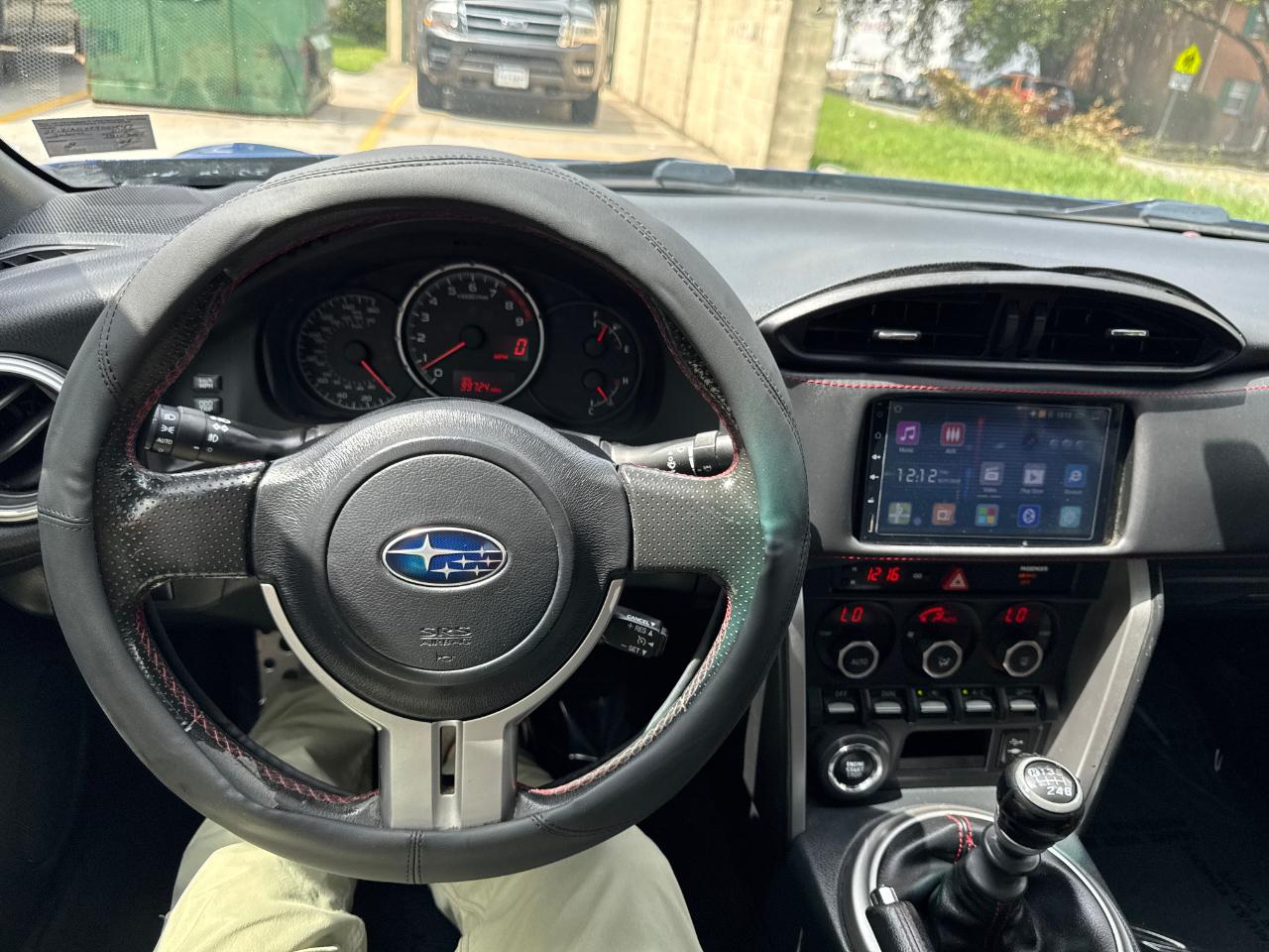 Subaru BRZ Limited 2D Coupe 2015