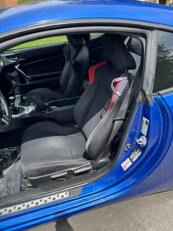 Subaru BRZ Limited 2D Coupe 2015