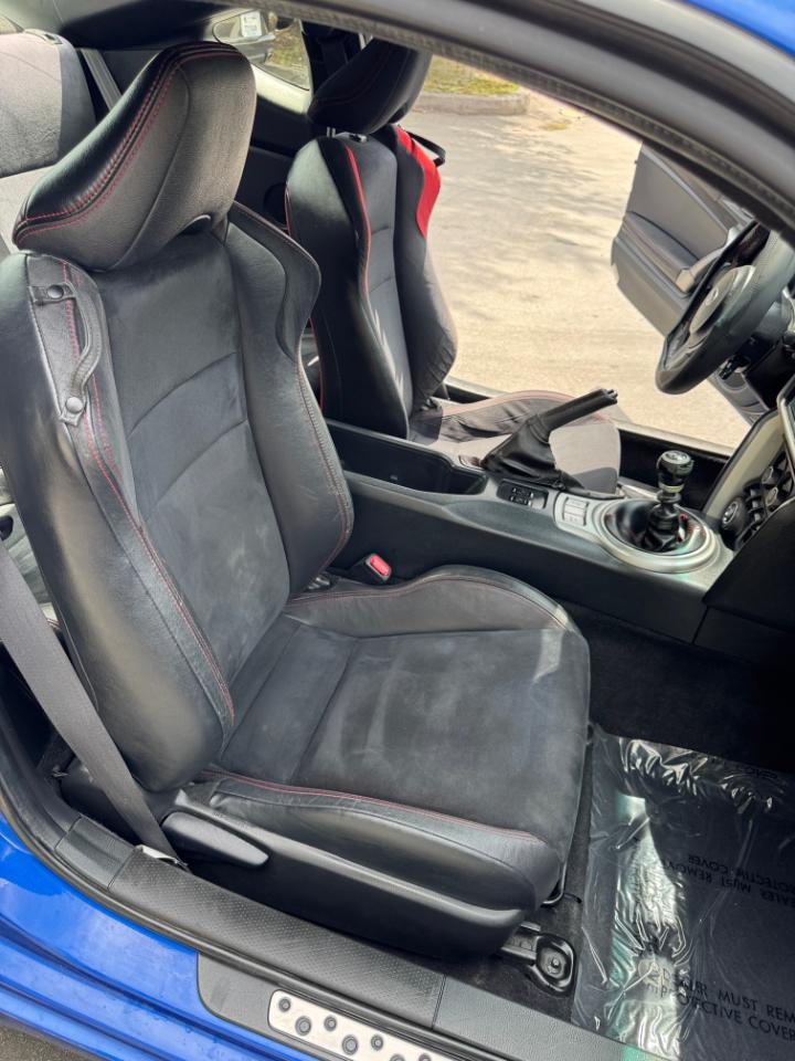 Subaru BRZ Limited 2D Coupe 2015