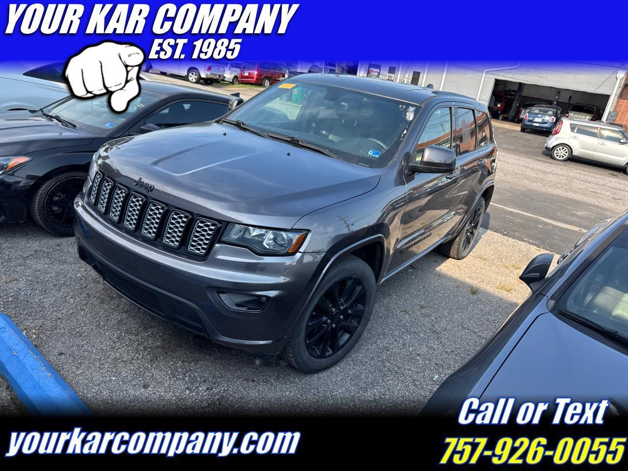 Jeep Grand Cherokee Altitude 4x4 2017