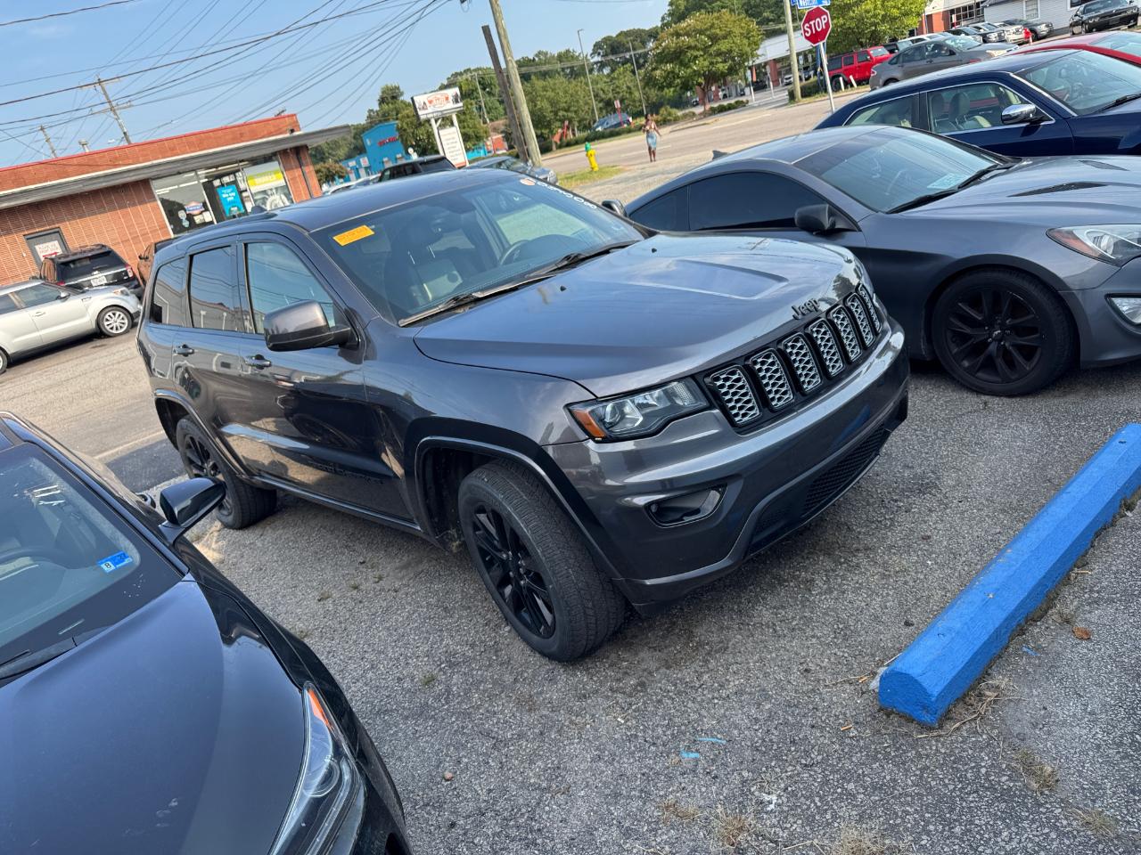 Jeep Grand Cherokee Altitude 4x4 2017