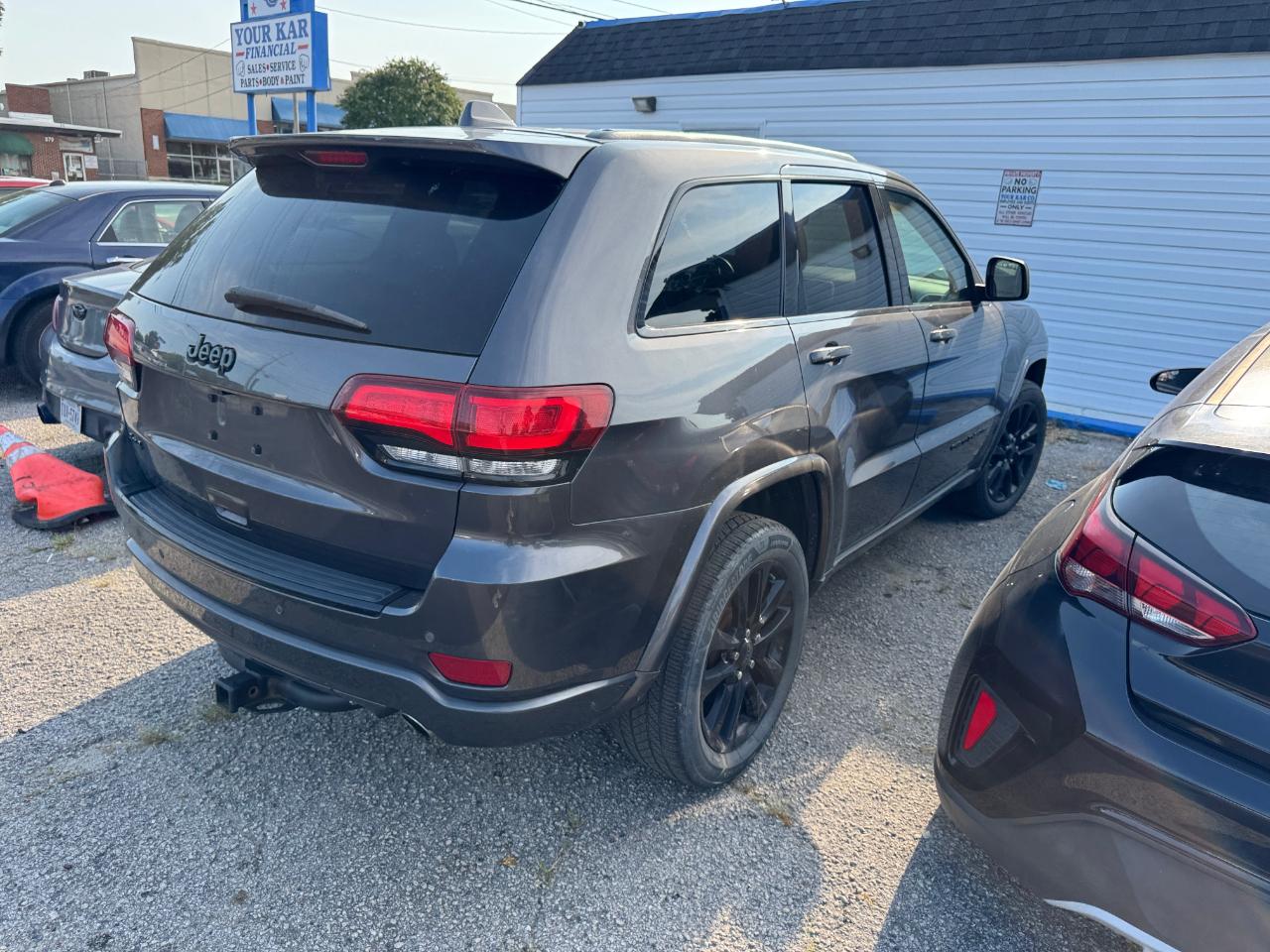 Jeep Grand Cherokee Altitude 4x4 2017