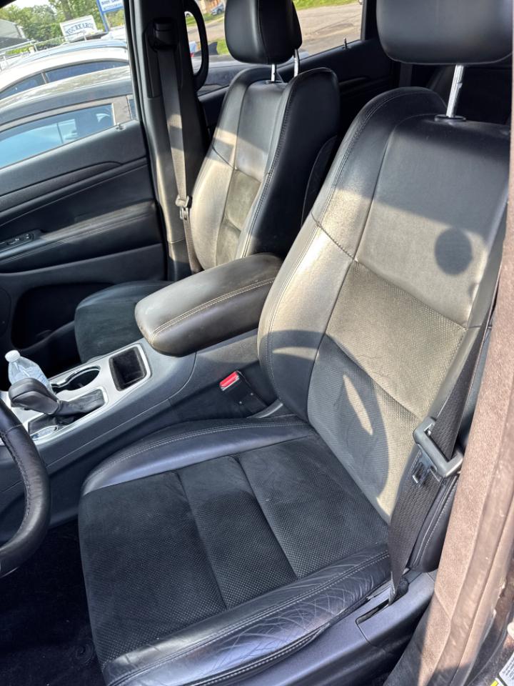 Jeep Grand Cherokee Altitude 4x4 2017