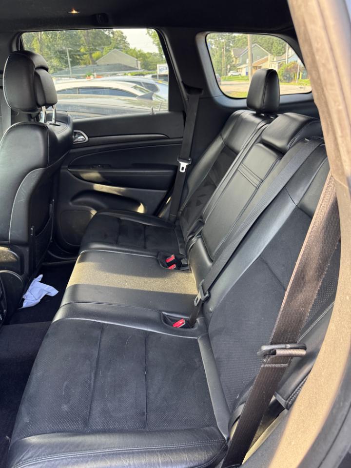 Jeep Grand Cherokee Altitude 4x4 2017