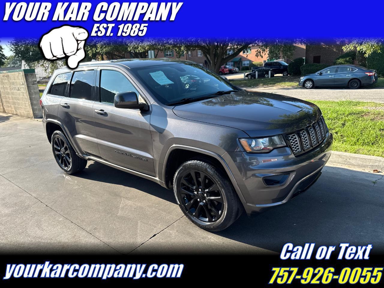 Jeep Grand Cherokee Altitude 4x4 2017