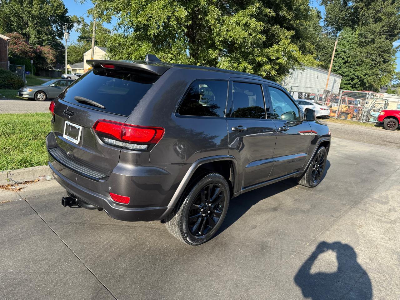 Jeep Grand Cherokee Altitude 4x4 2017