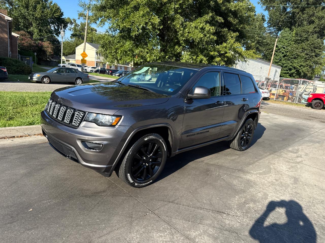 Jeep Grand Cherokee Altitude 4x4 2017