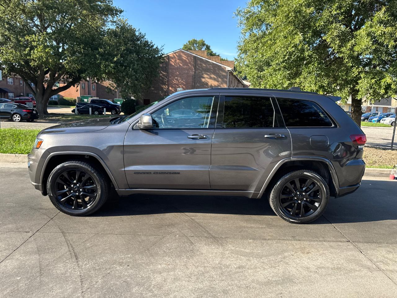 Jeep Grand Cherokee Altitude 4x4 2017