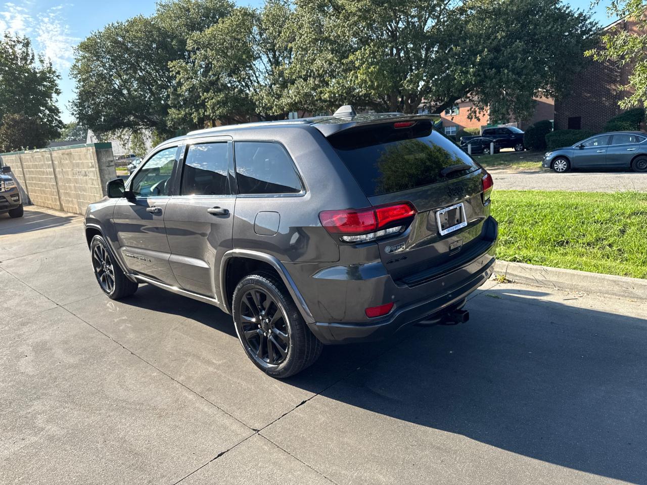 Jeep Grand Cherokee Altitude 4x4 2017