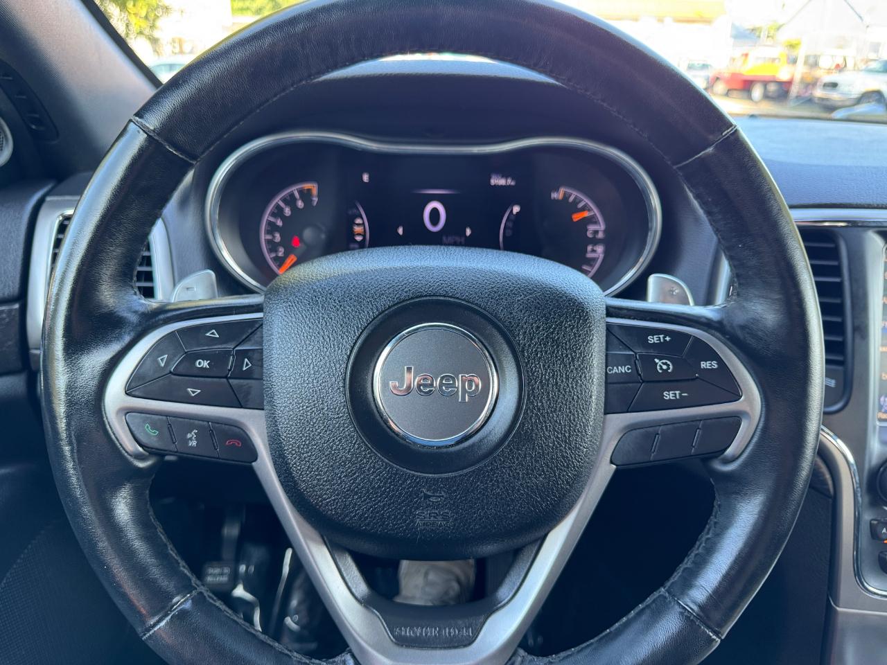 Jeep Grand Cherokee Altitude 4x4 2017