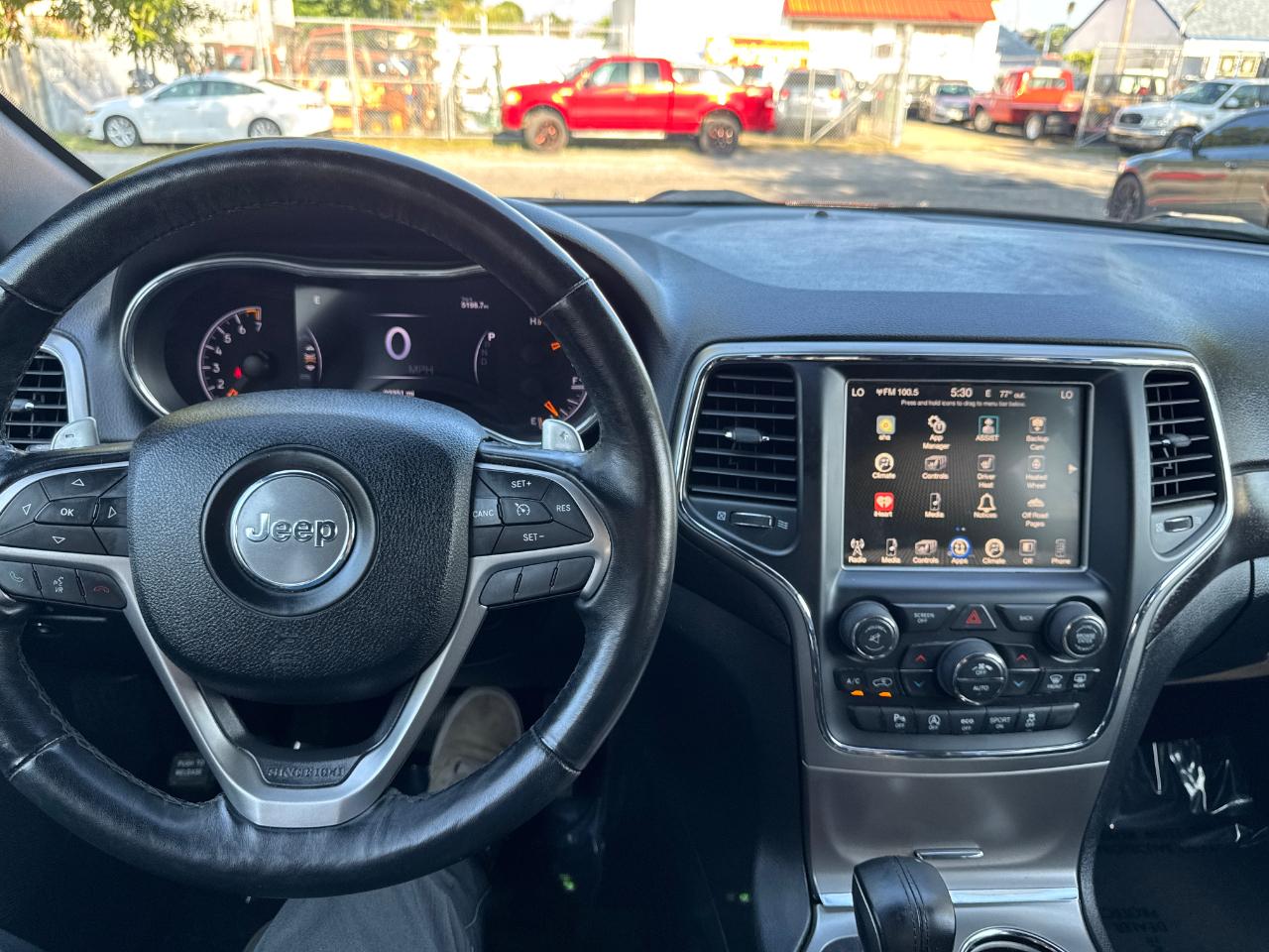 Jeep Grand Cherokee Altitude 4x4 2017