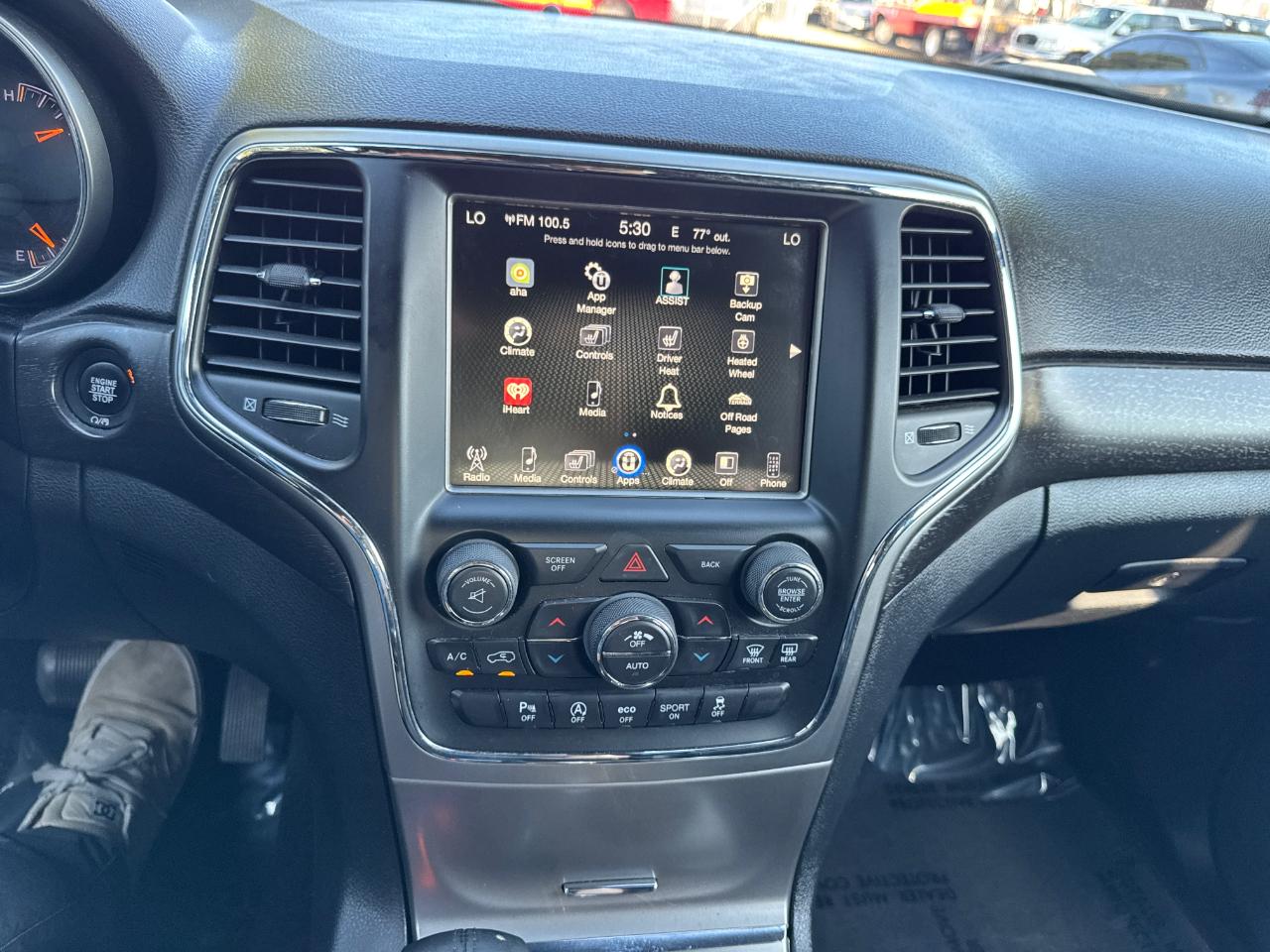 Jeep Grand Cherokee Altitude 4x4 2017