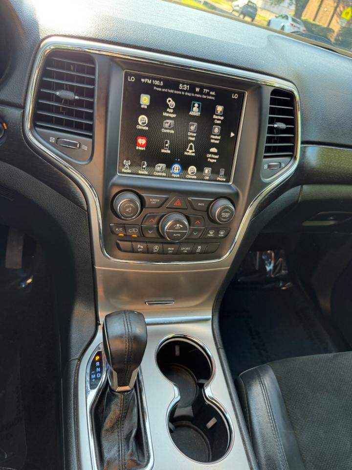 Jeep Grand Cherokee Altitude 4x4 2017