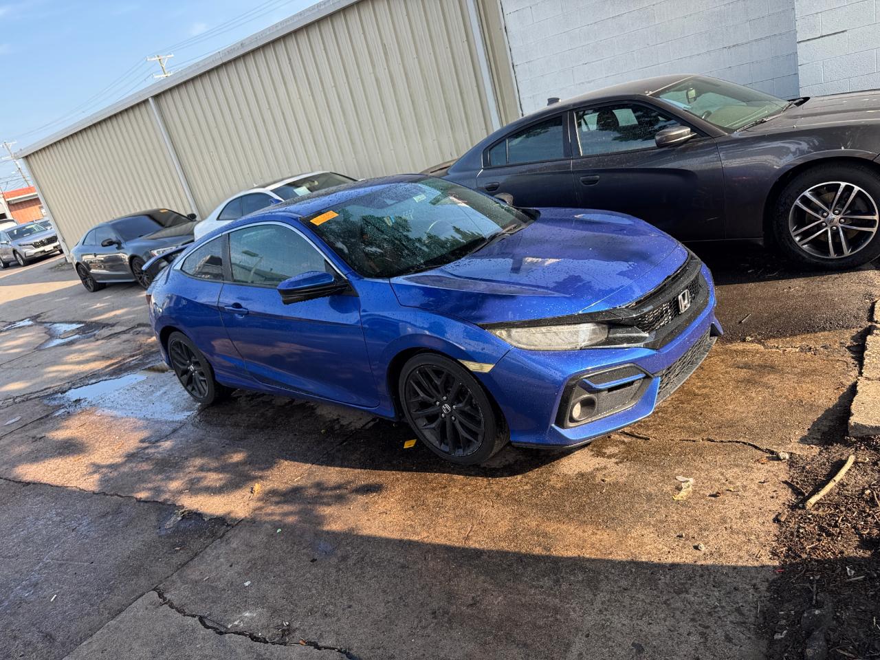 Honda Civic Si Coupe Manual 2020