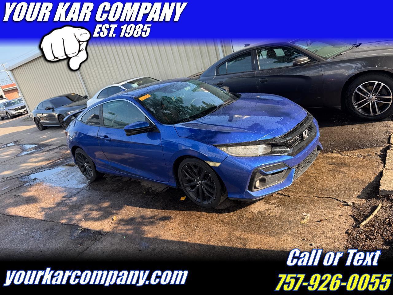 Honda Civic Si Coupe Manual 2020