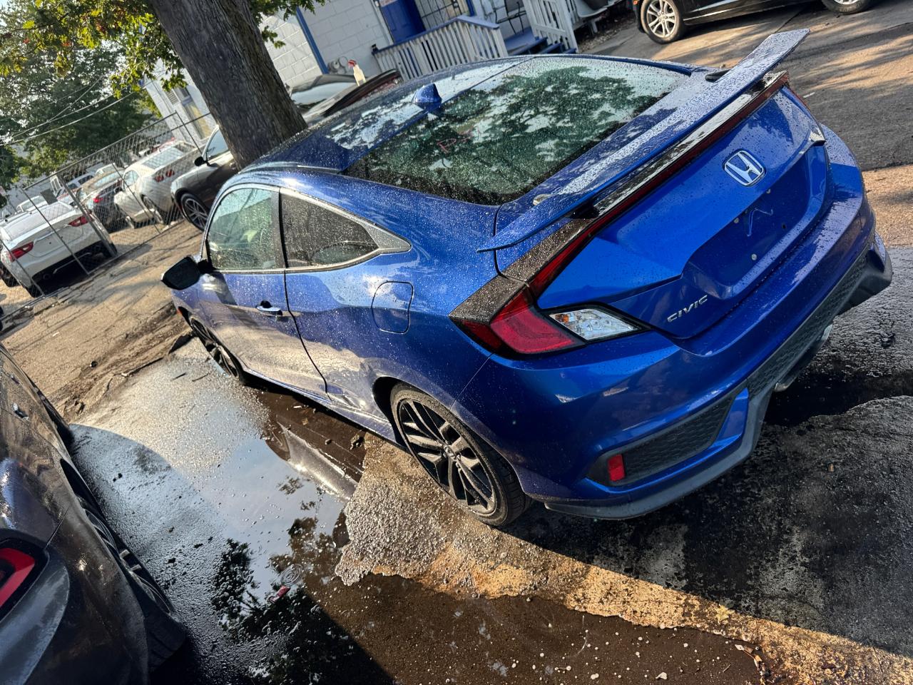 Honda Civic Si Coupe Manual 2020