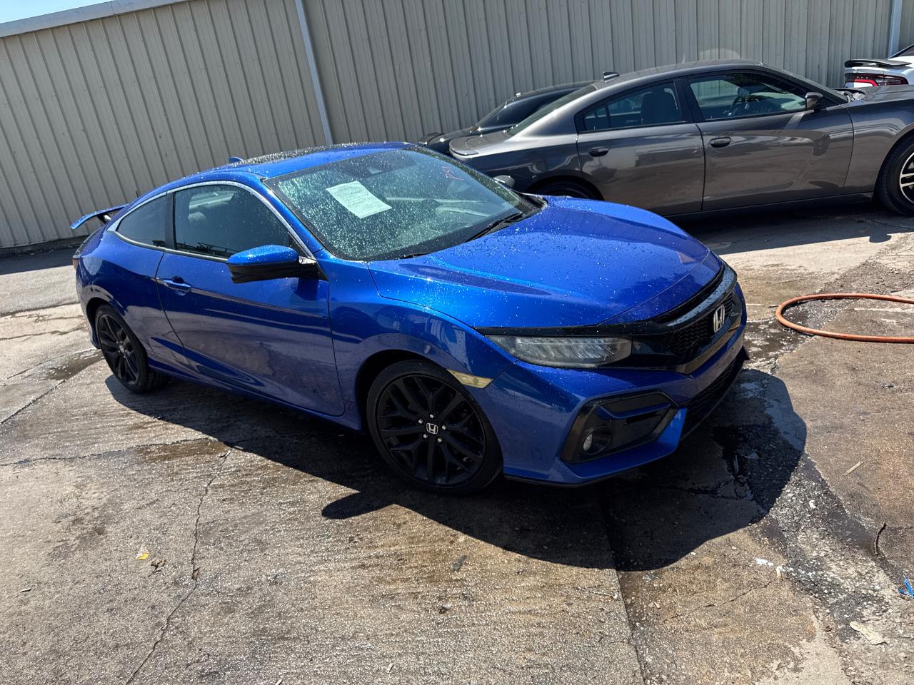 Honda Civic Si Coupe Manual 2020