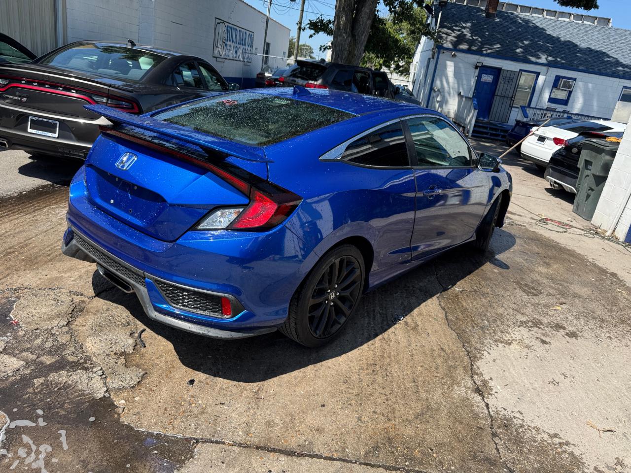 Honda Civic Si Coupe Manual 2020