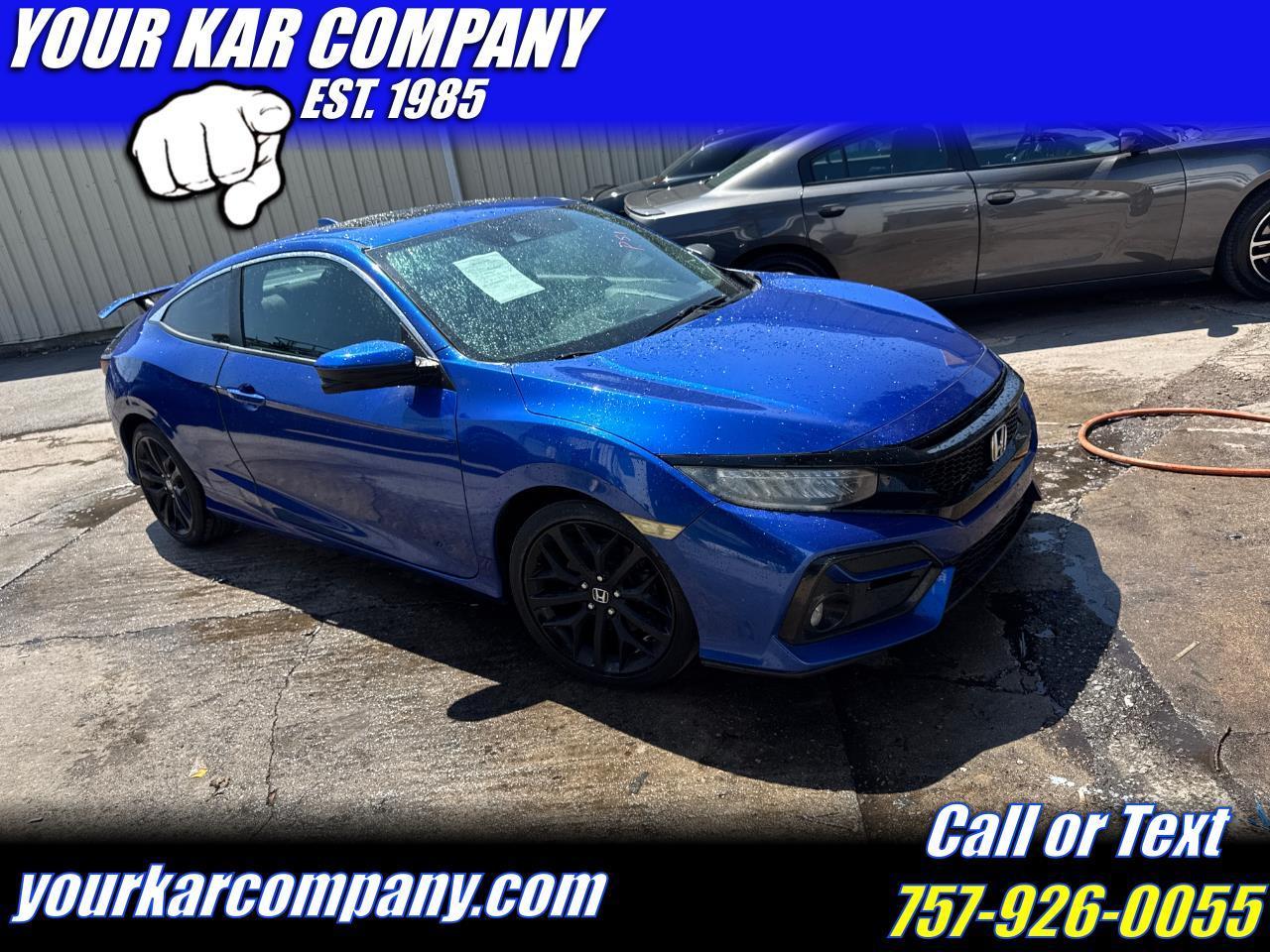 Honda Civic Si Coupe Manual 2020