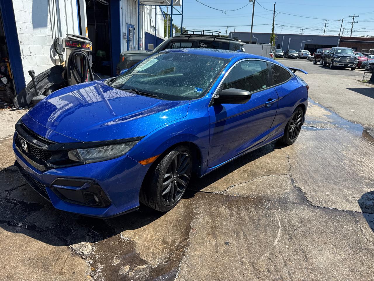 Honda Civic Si Coupe Manual 2020