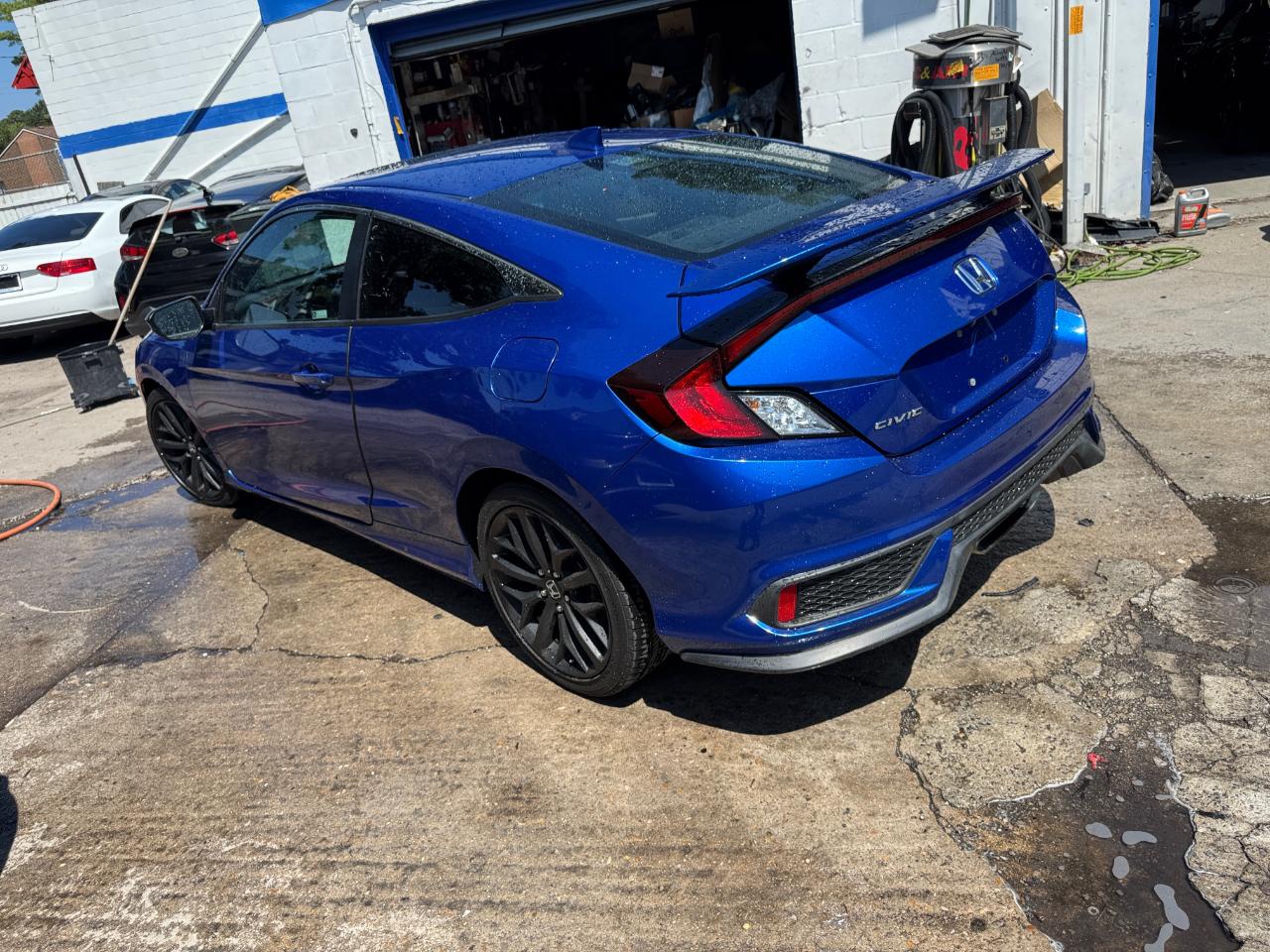 Honda Civic Si Coupe Manual 2020