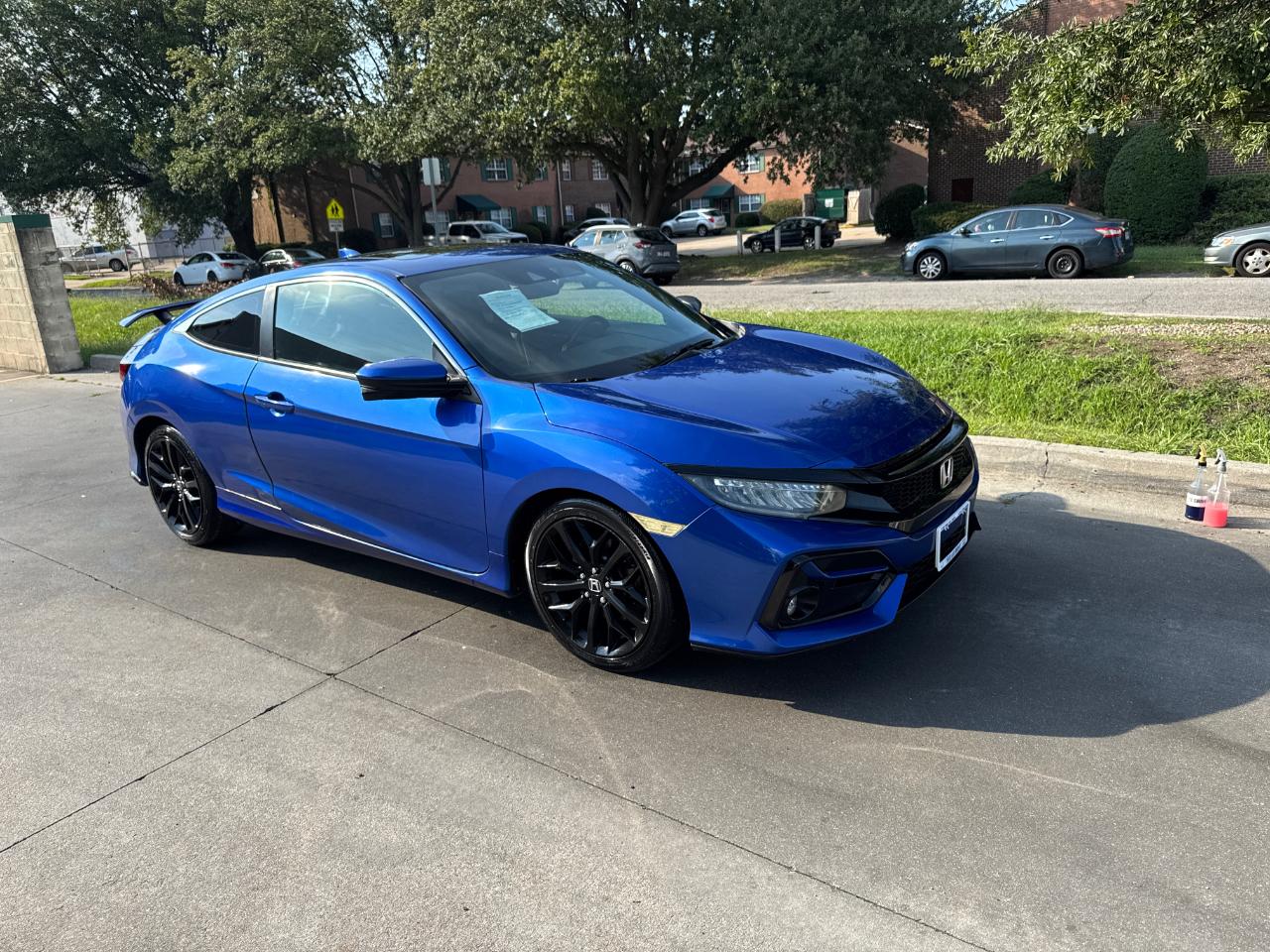 Honda Civic Si Coupe Manual 2020