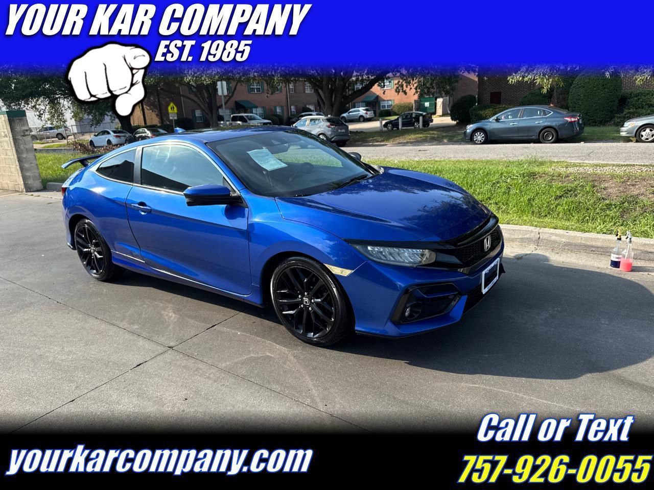 Honda Civic Si Coupe Manual 2020