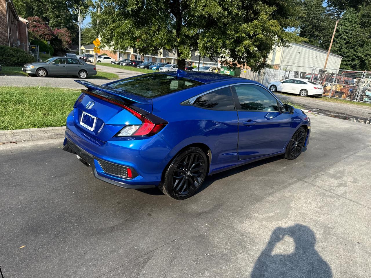 Honda Civic Si Coupe Manual 2020