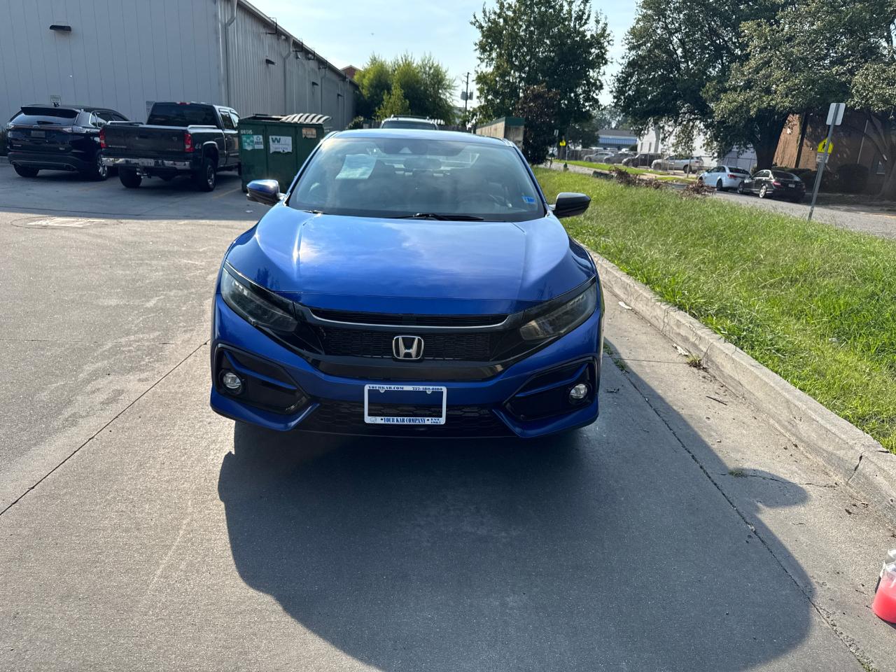 Honda Civic Si Coupe Manual 2020