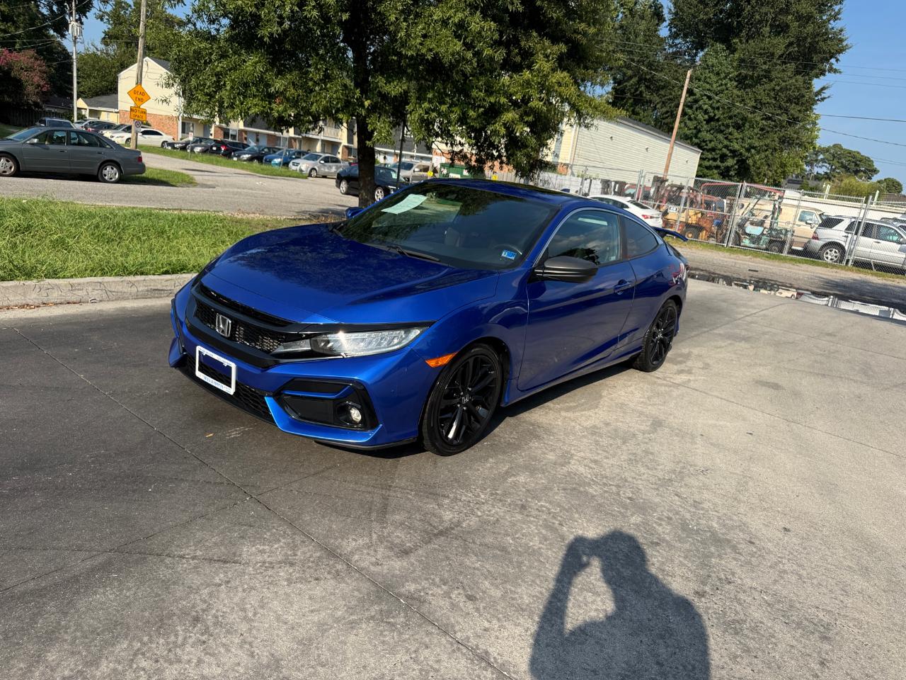Honda Civic Si Coupe Manual 2020