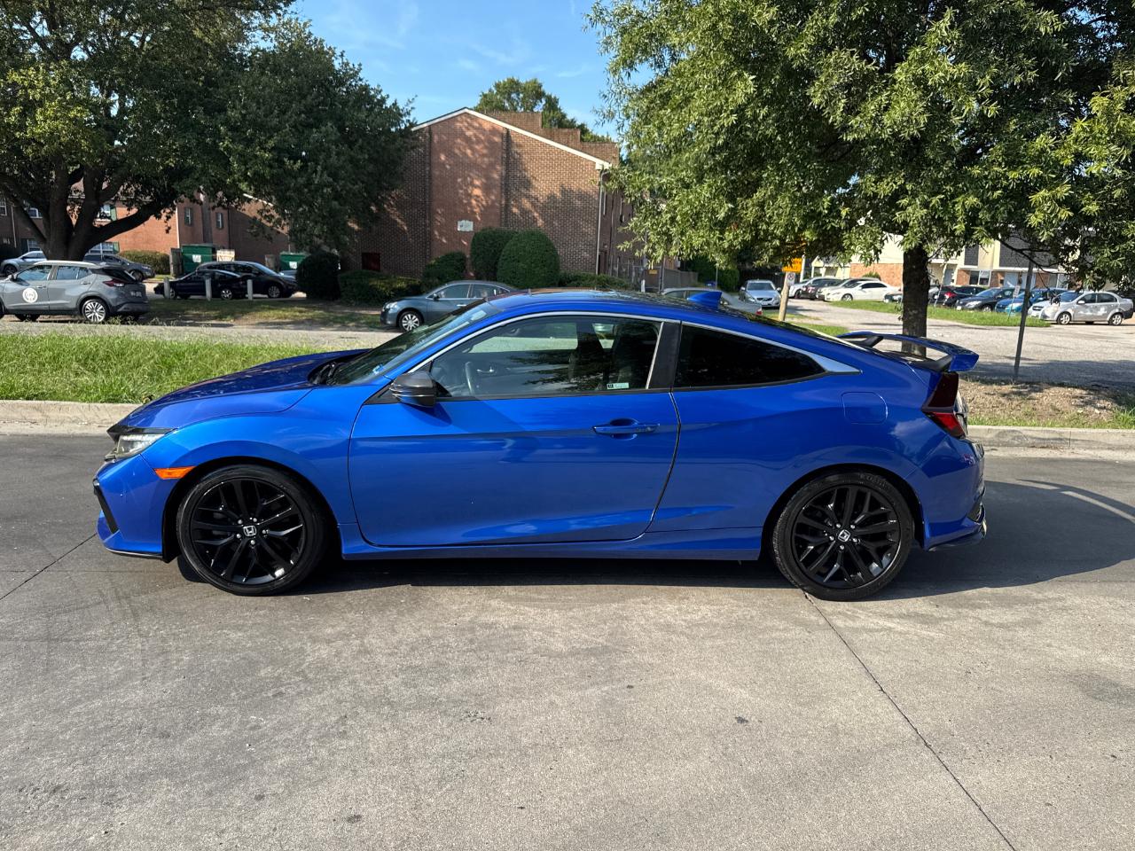 Honda Civic Si Coupe Manual 2020