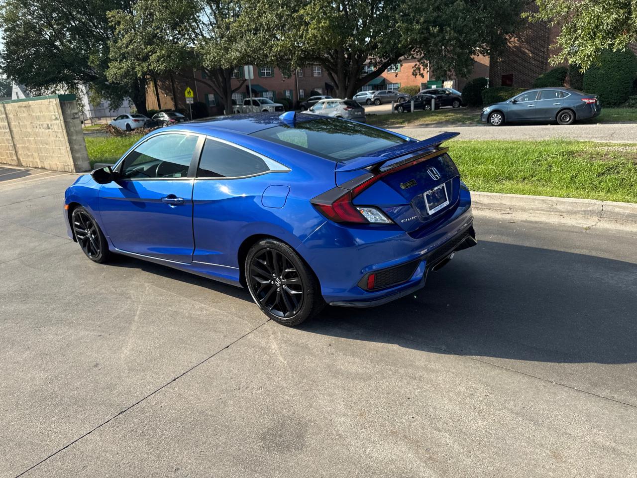 Honda Civic Si Coupe Manual 2020