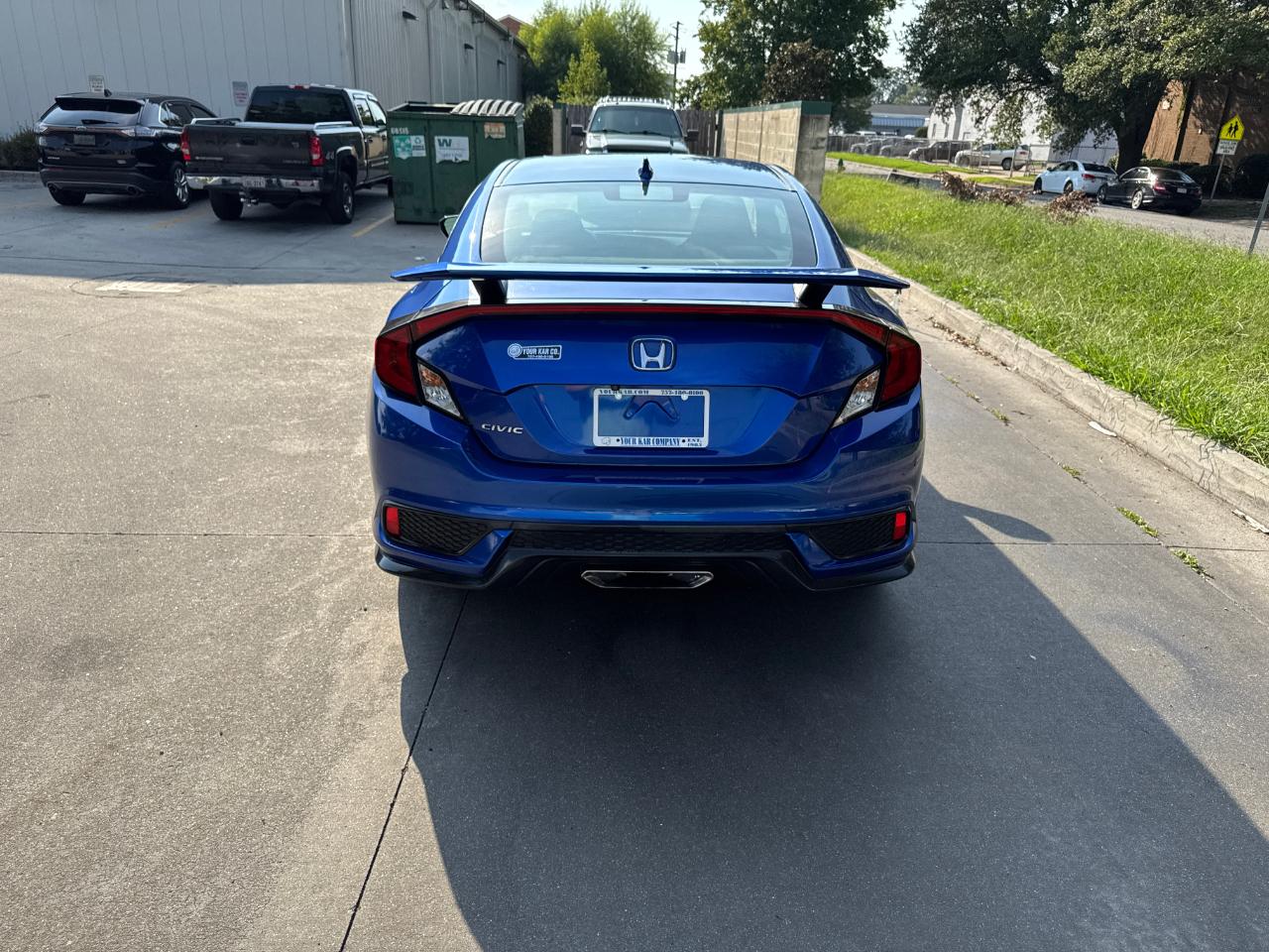 Honda Civic Si Coupe Manual 2020