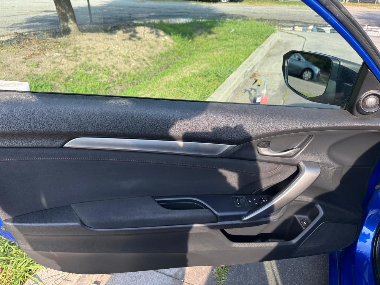 Honda Civic Si Coupe Manual 2020