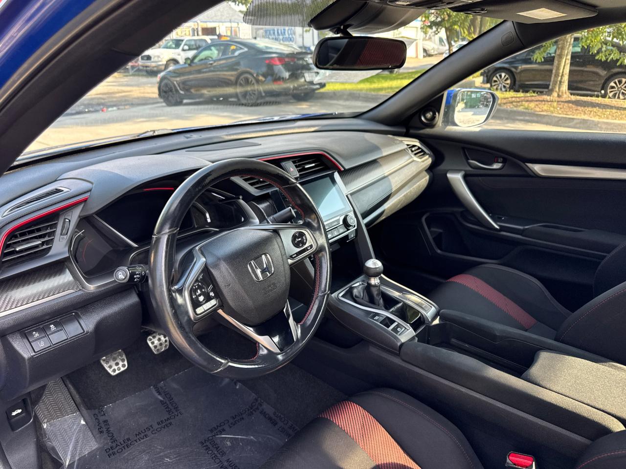 Honda Civic Si Coupe Manual 2020