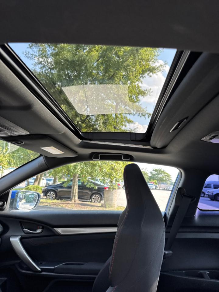 Honda Civic Si Coupe Manual 2020