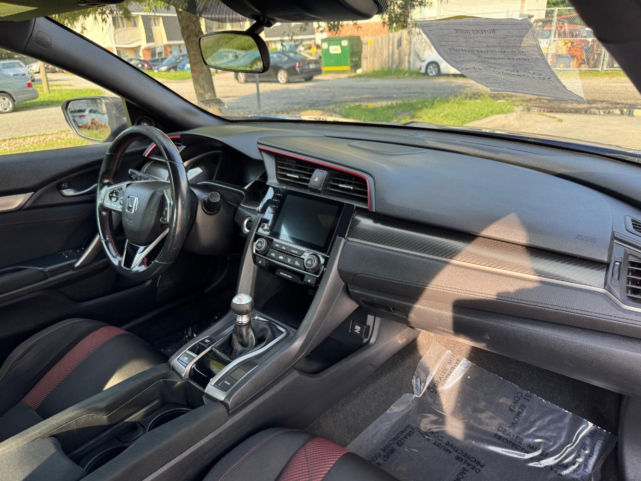 Honda Civic Si Coupe Manual 2020