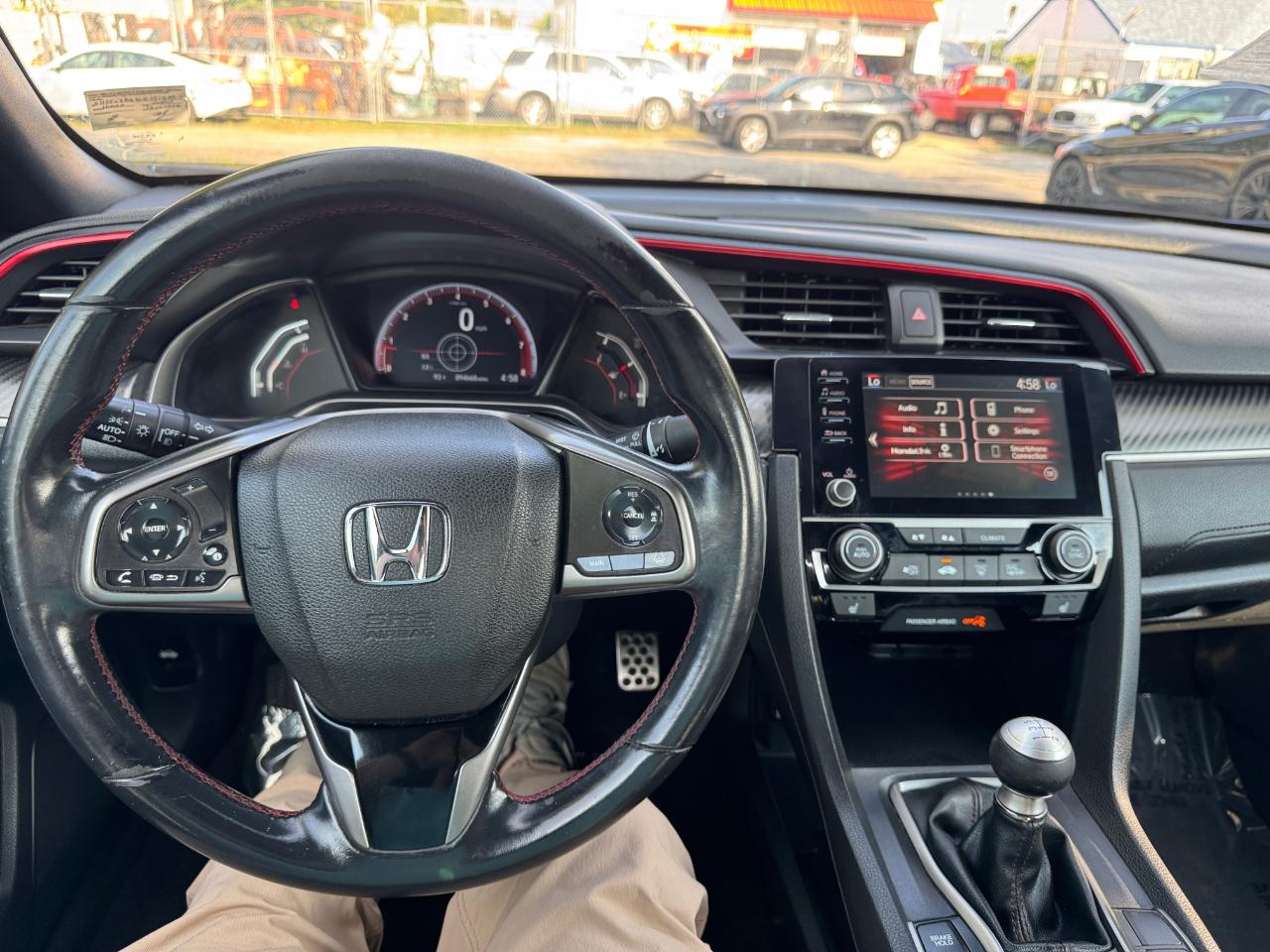Honda Civic Si Coupe Manual 2020