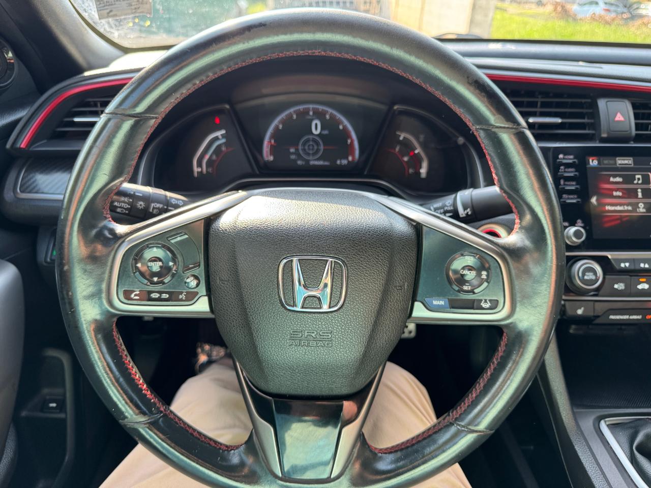 Honda Civic Si Coupe Manual 2020