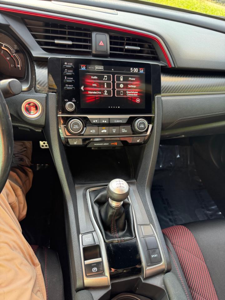 Honda Civic Si Coupe Manual 2020
