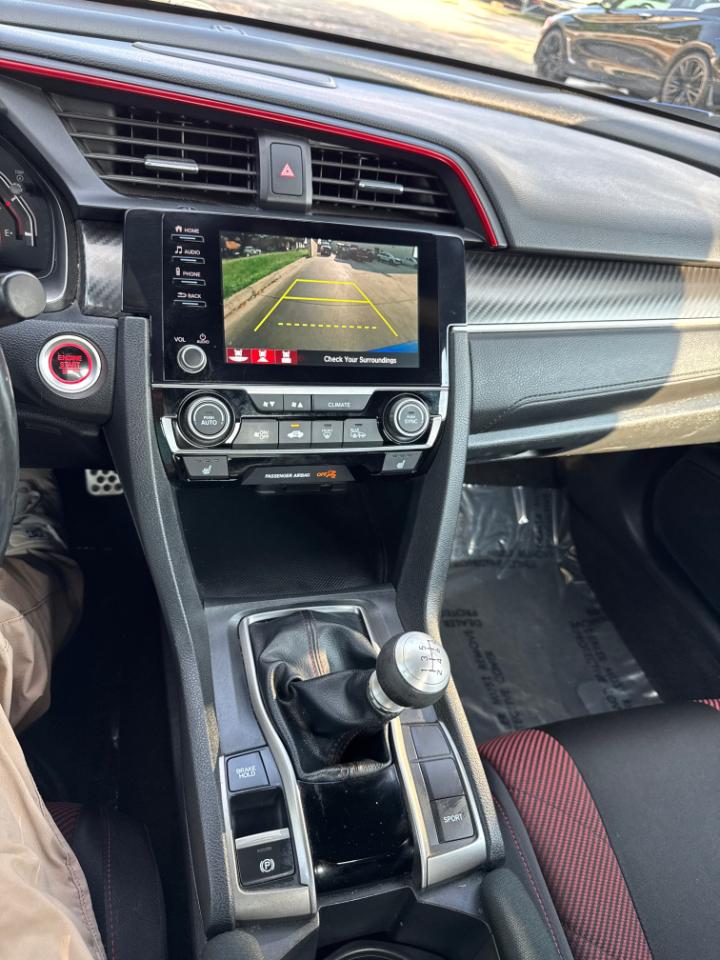 Honda Civic Si Coupe Manual 2020