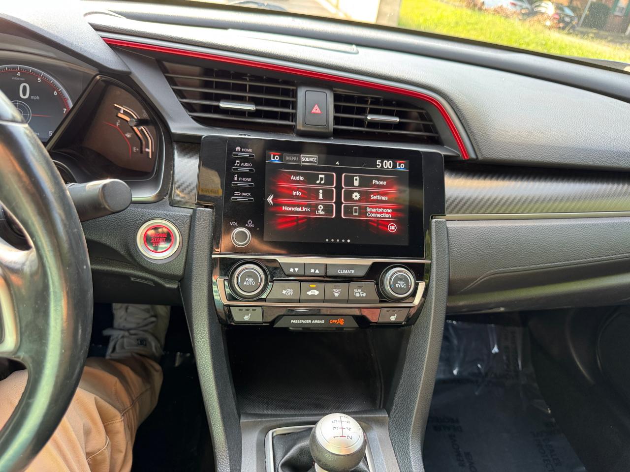 Honda Civic Si Coupe Manual 2020