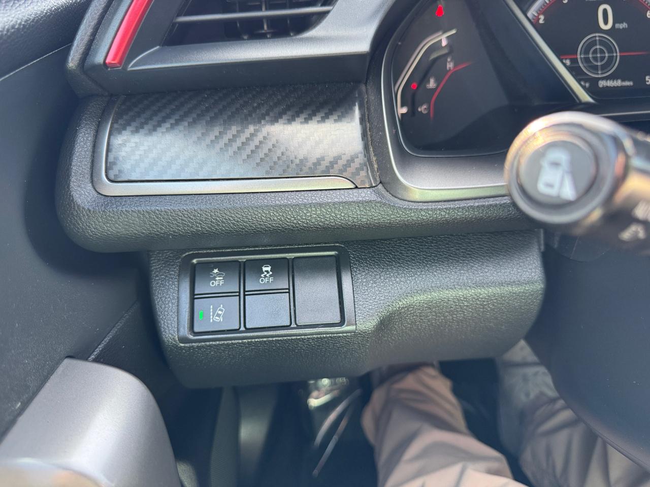 Honda Civic Si Coupe Manual 2020