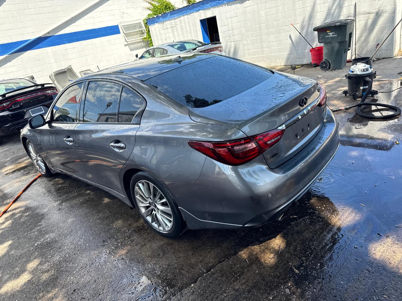 Infiniti Q50 3.0t LUXE AWD 2018