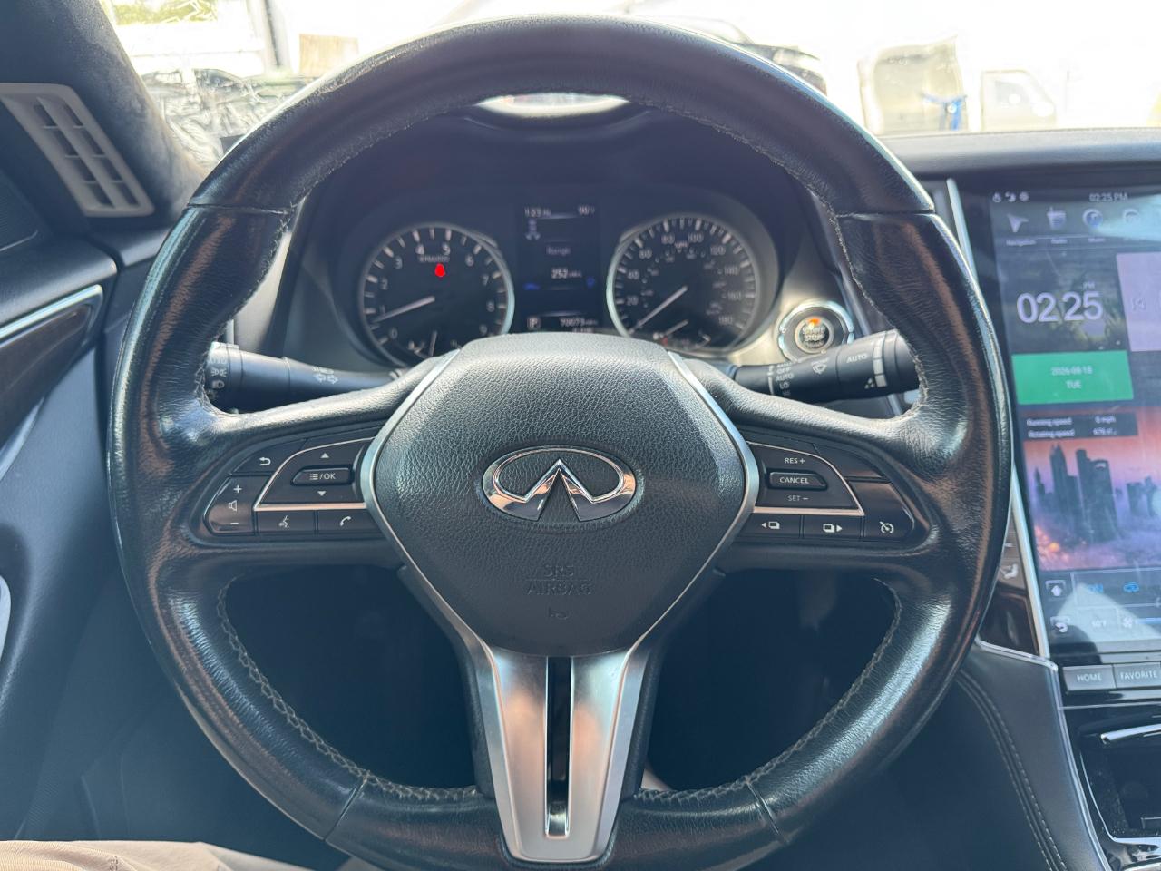 Infiniti Q50 3.0t LUXE AWD 2018