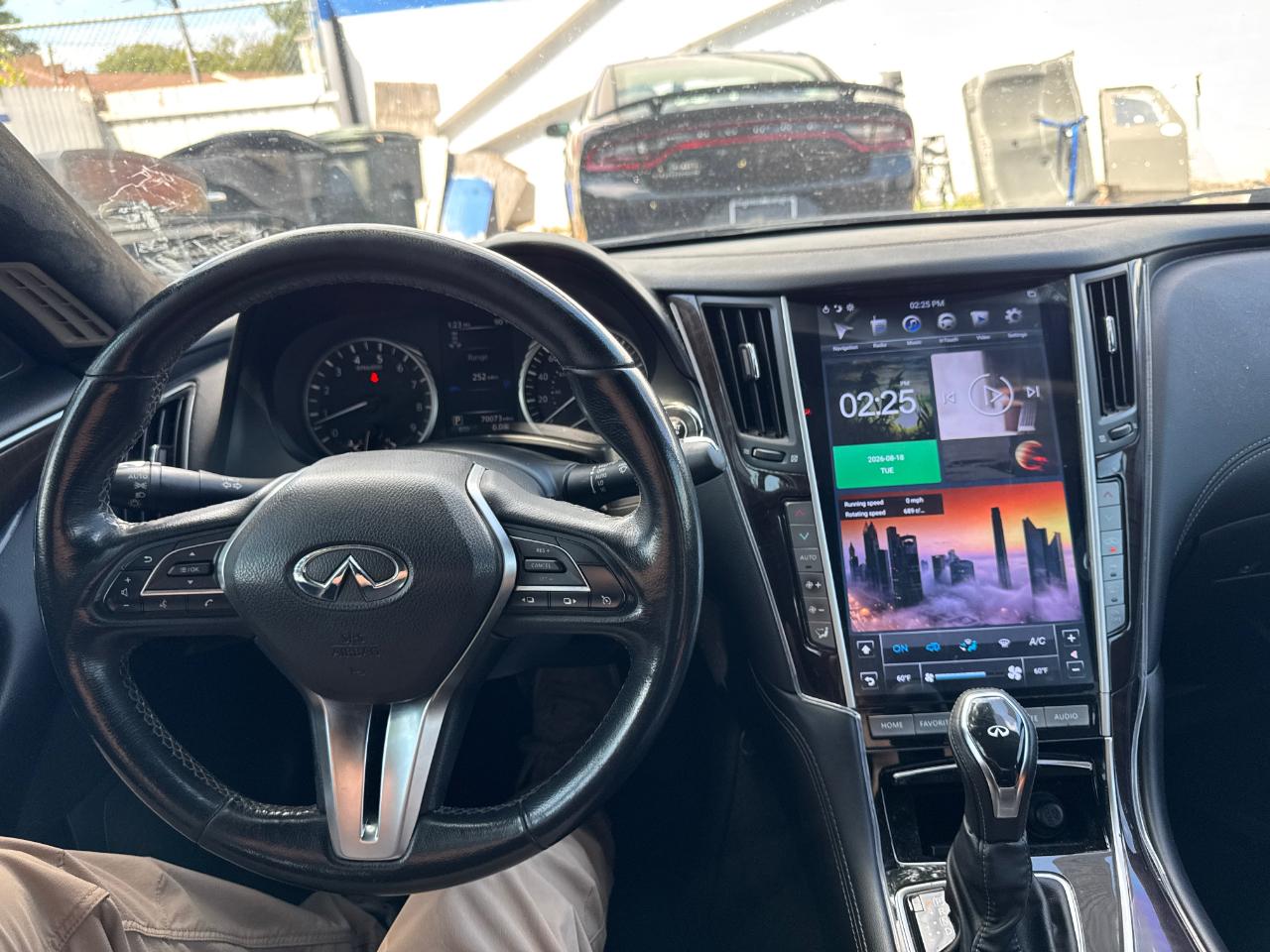 Infiniti Q50 3.0t LUXE AWD 2018