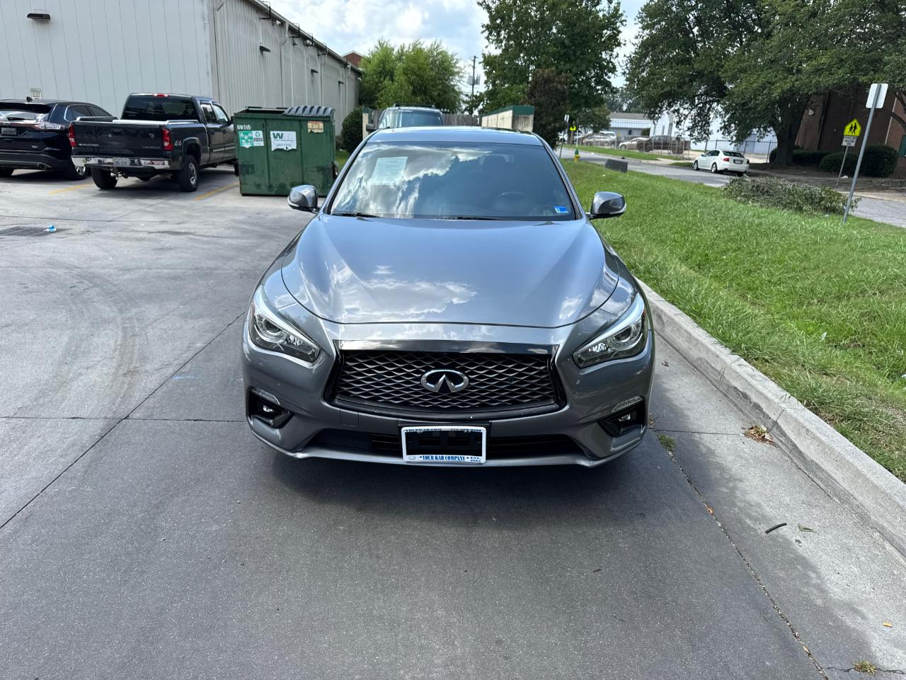 Infiniti Q50 3.0t LUXE AWD 2018